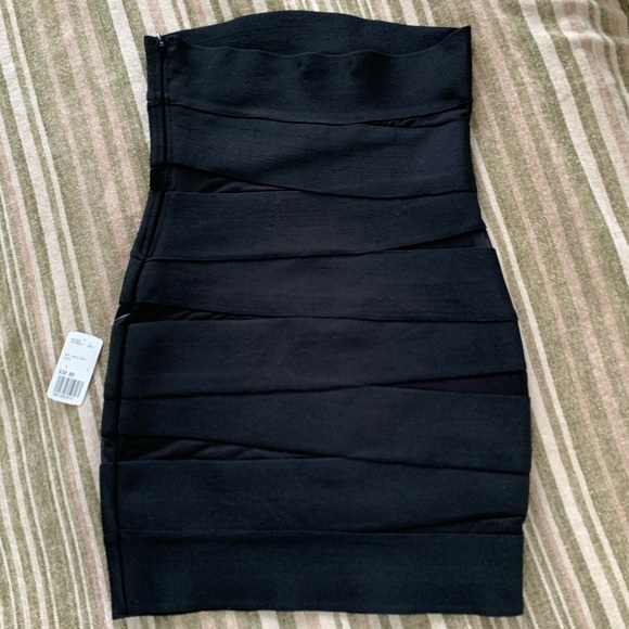 Forever 21 Strapless Dress - Picture 2 of 5